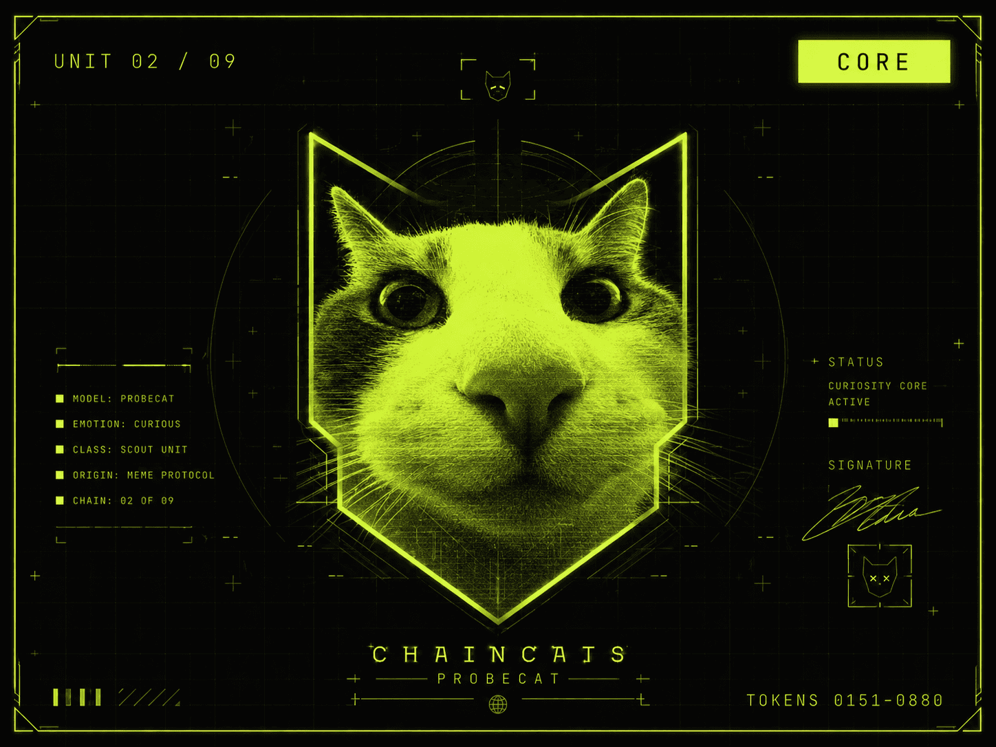 PROBECAT — the 1/1 Original